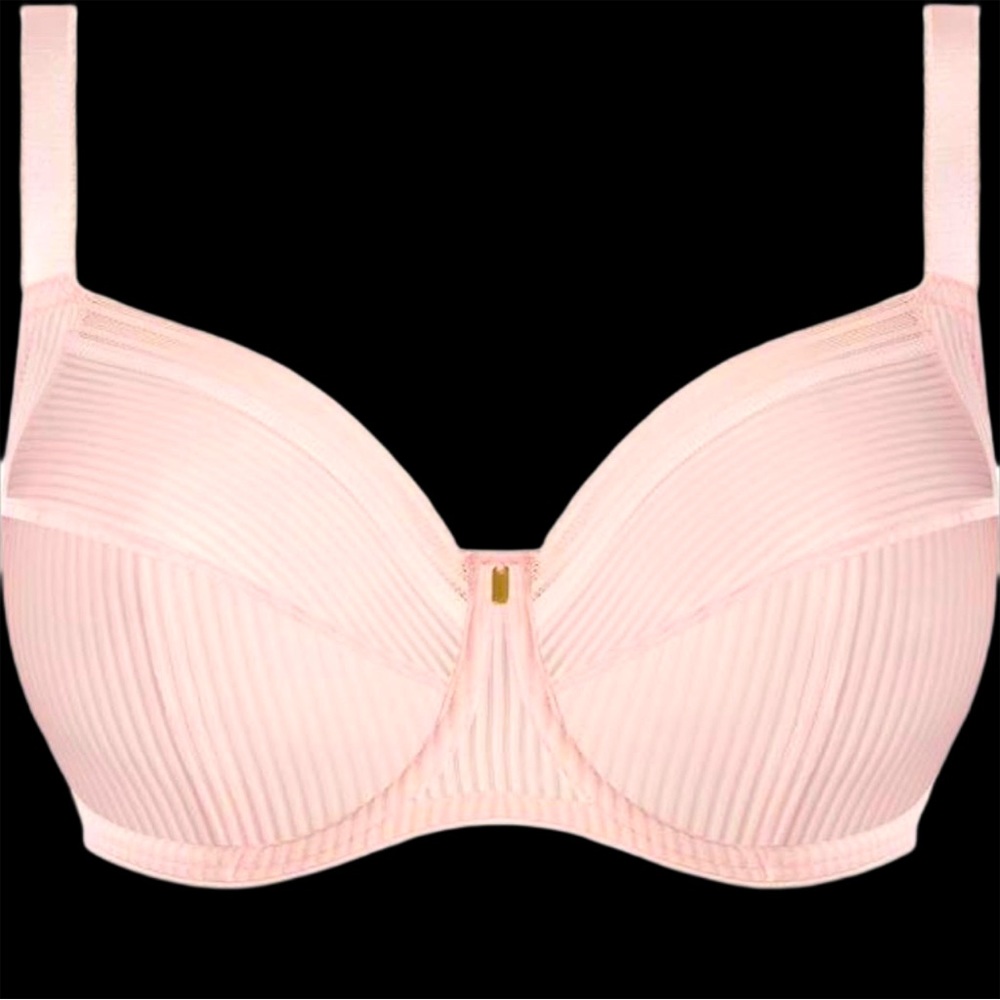 34H / 34FF BLUSH PINK Fantasie Womens Fusion Underwire Full Cup SIDE SUPPORT Bra